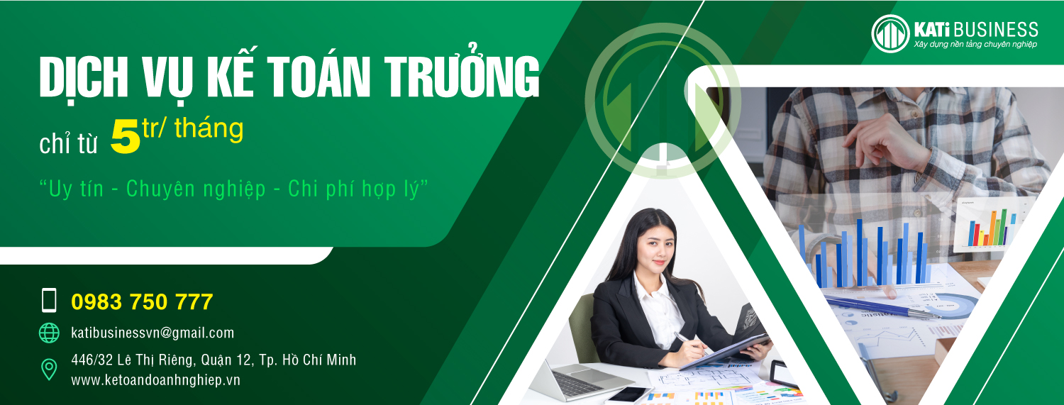 (Dịch vụ kế toán trưởng)