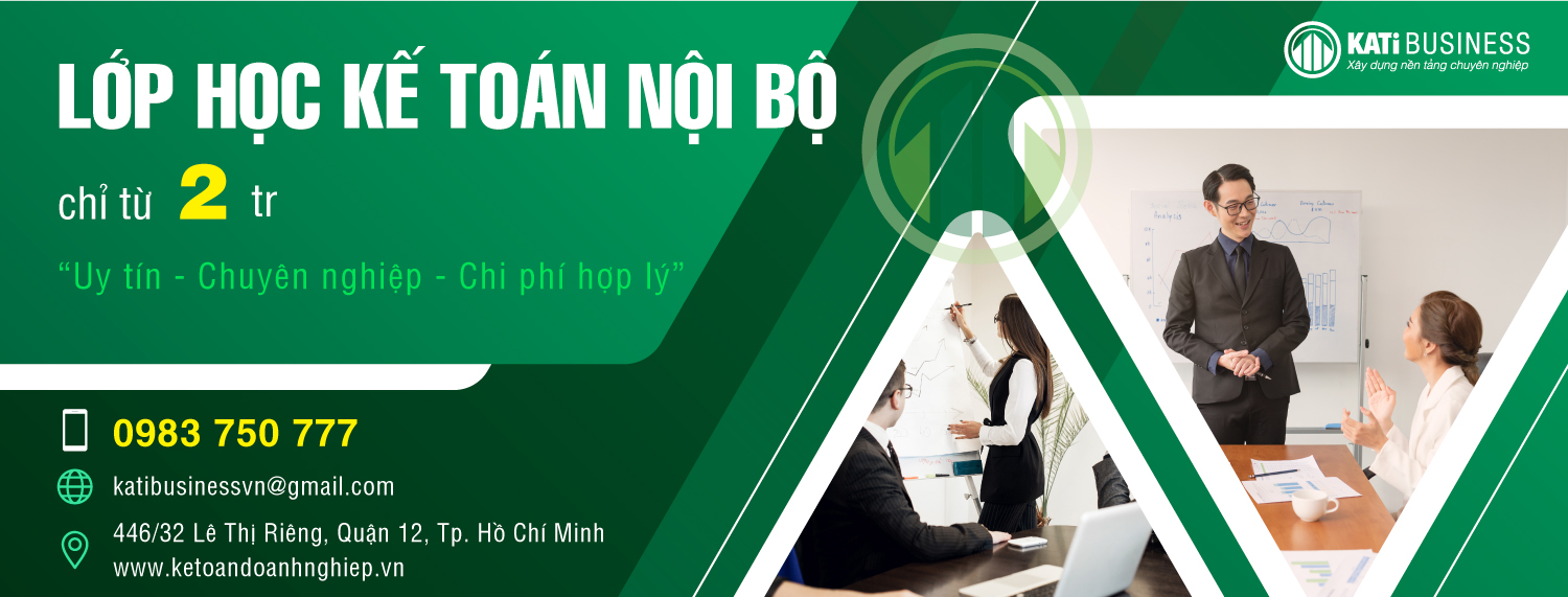 Lớp kế toán nội bộ tại Kati Business
